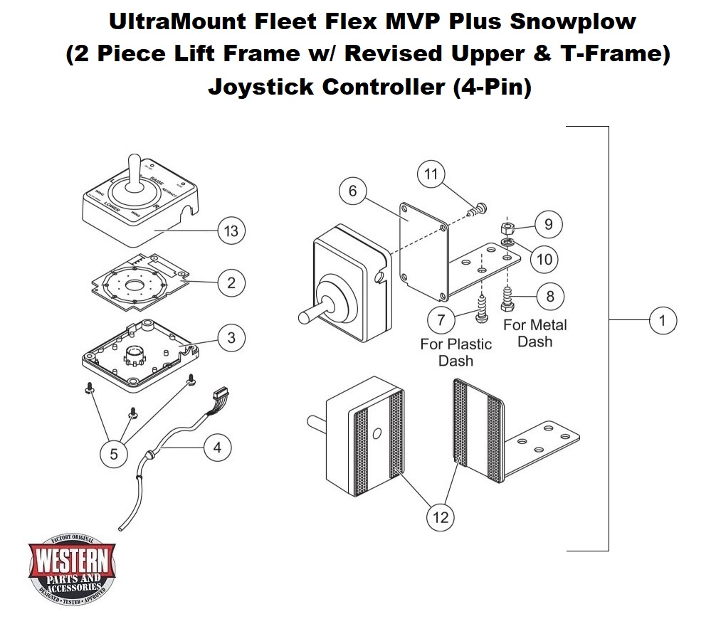 Controller - Joystick (4-Pin)