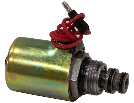 1306040 SAM Plow Parts, 1306040 SAM Plow Parts, "B" Solenoid Coil And Valve With 5/8 Inch Stem-Replaces Meyer #15357/15697C