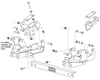 Ultra Mount Truck Mounts - Snowplow Mounts, Brackets - Parts By Category - Western Parts -  Ford - Buyers Parts Online