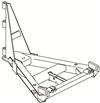 Snowplow A-Frames &amp; T-Frames - Parts By Category - Western Parts -  A-Frames - Buyers Parts Online