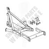 UltraMount MVP  - V-Plow Diagrams  - UltraMount Snowplow Diagrams - Parts With Diagrams - Western Parts -  Lift Frame &amp; T-Frame Components - Buyers Parts Online