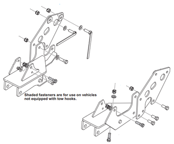 69981 WESTERN ULTRAMOUNT TRUCK MOUNT CHEVY-GMC 69981 2011-__