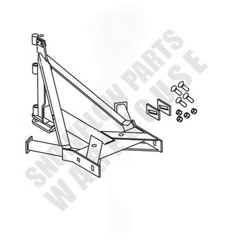 64036 WESTERN ULTRA MOUNT MVP EARLY T-FRAME KIT