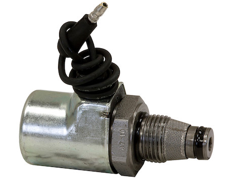 1306015 SAM Plow Parts, 1306015 SAM Plow Parts, "A" Solenoid Coil And Valve With 3/8 Inch Stem-Replaces Meyer #15356