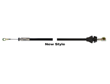 1313010 SAM Plow Parts, "New Style" Control Cable to fit Western Snow Plows 