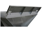 Parts By Category - S.A.M. Aftermarket Parts -  Salt Spreader Front Shield For Municipal Spreaders - Buyers Parts Online